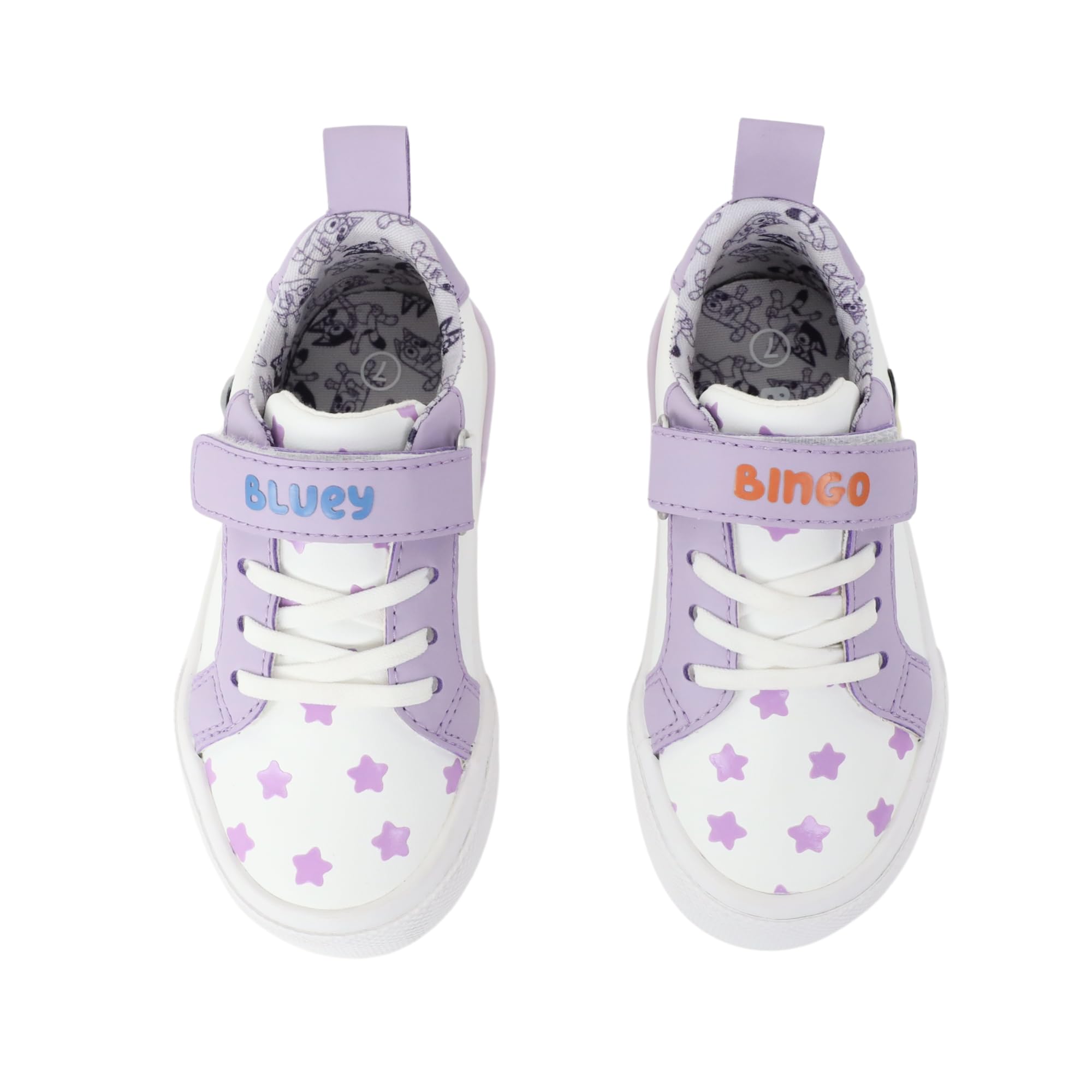 Bluey Tenis bajos para niñas y zapatos de bingo para jóvenes