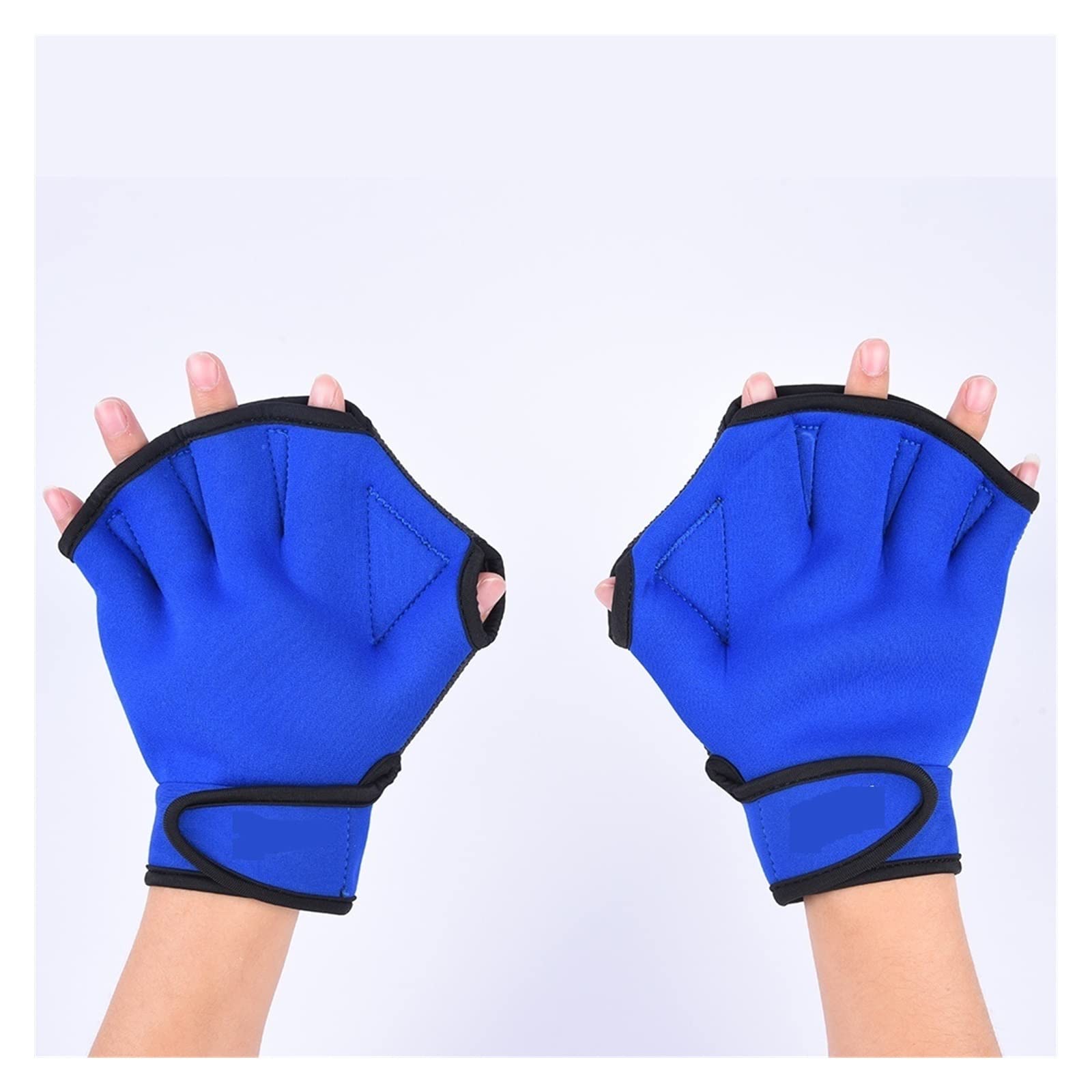 Gants de pêche. 1 Paire de Gants de plongée for Hommes et Femmes, Palmes de plongée avec Tuba, Palmes de Natation, équipement de Protection des Mains résistant aux Rayures