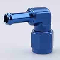 アナベル38 AC PERFORMANCE Blue Aluminum 90 Degree Female AN6 to 3/8