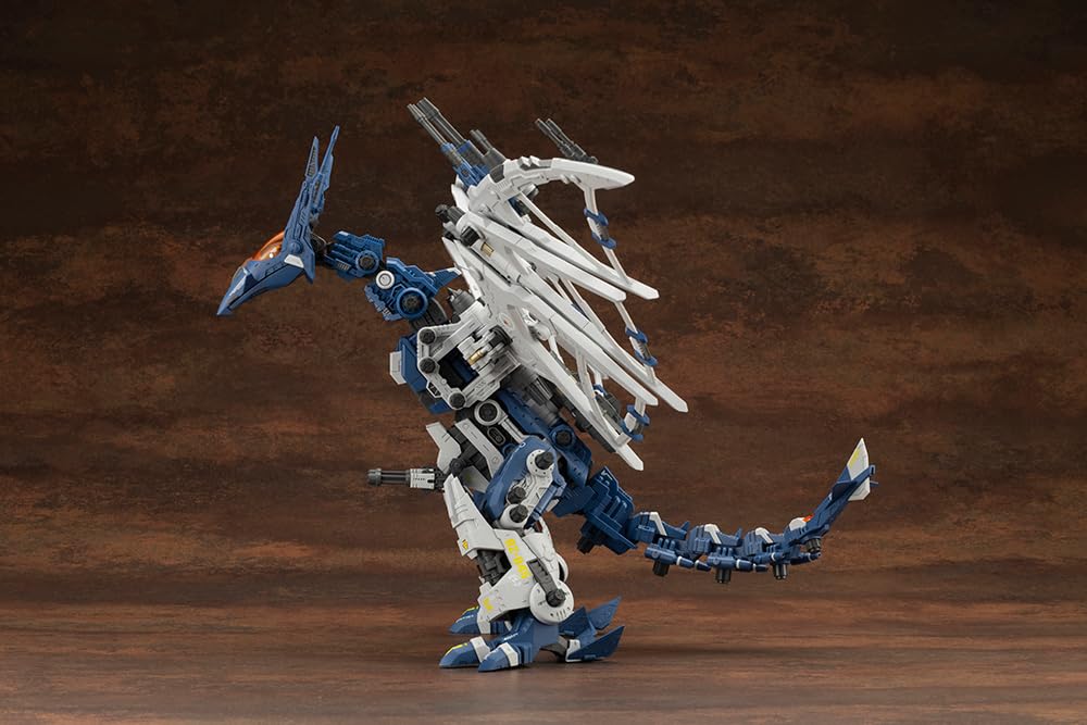 Kotobukiya HMM ZOIDS RZ-045 Salamander, Total Height: Approx. 12.2