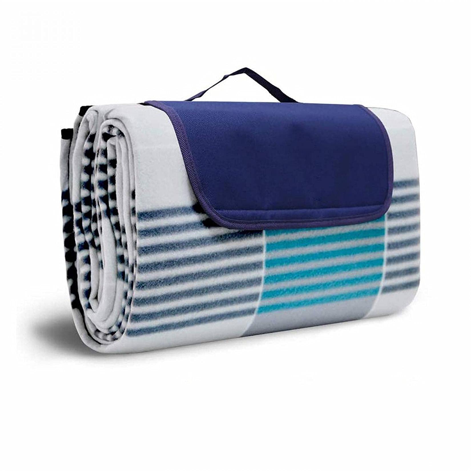 Tapis de voyage portable multicolore 150x200cm pour fête en plein air