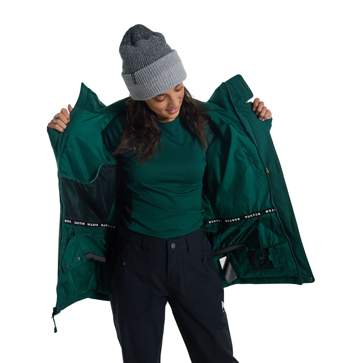 Burton Jet Set Giacca da Snowboard Donna