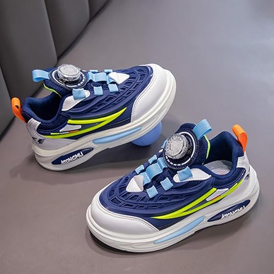 Hixingo Kinder Basketballschuhe - Anti-Rutsch Sportschuhe Für Jungen & Mädchen