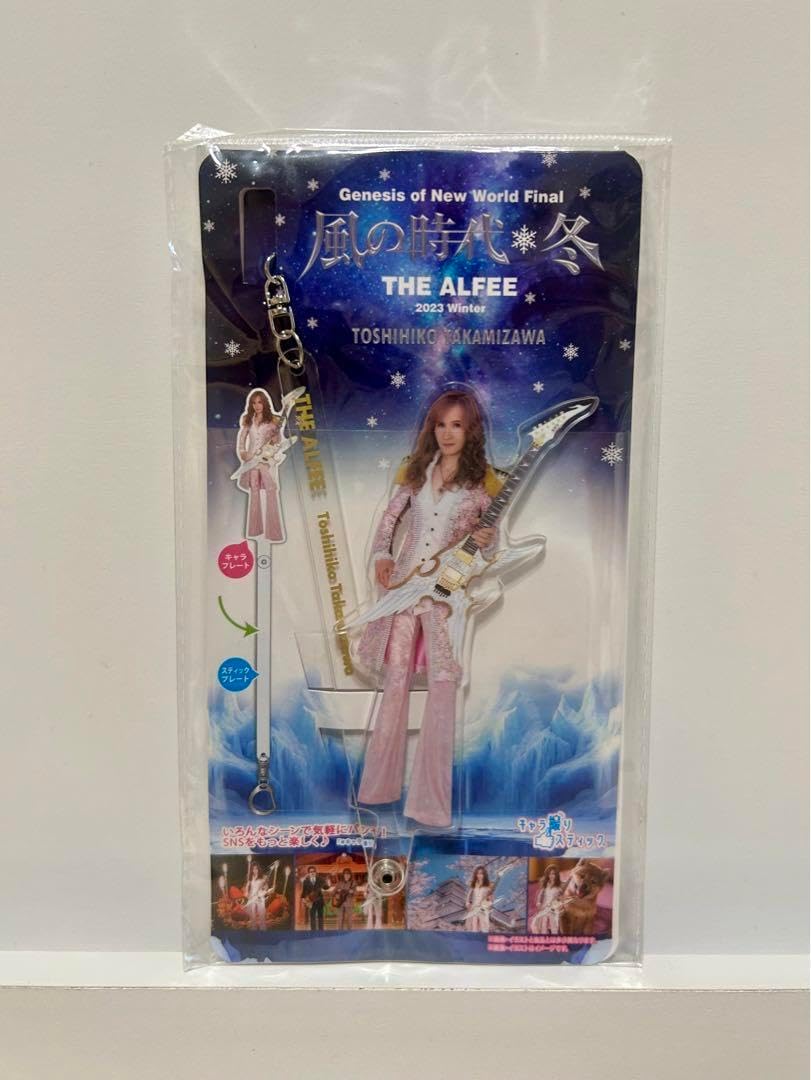 THE ALFEE Takamizawa アクリルスティック&スタンド Gallery | THE