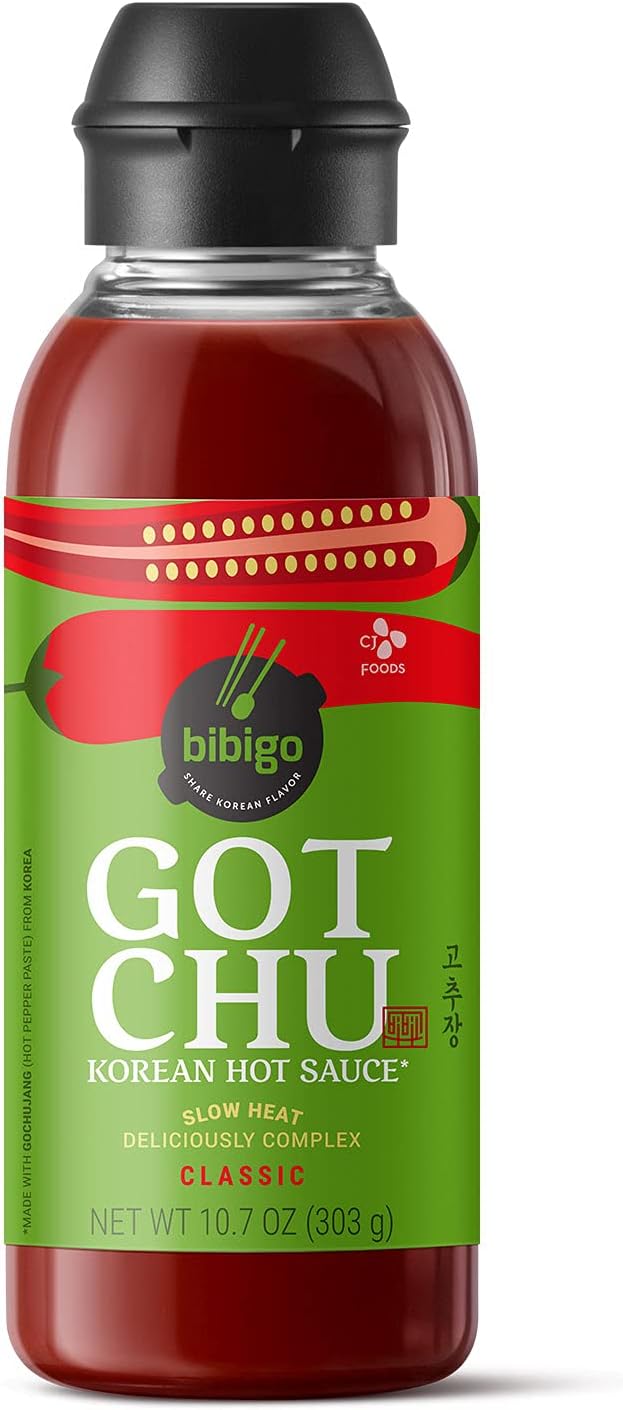 bibigo GOTCHU Classic Korean Hot Sauce, Made with