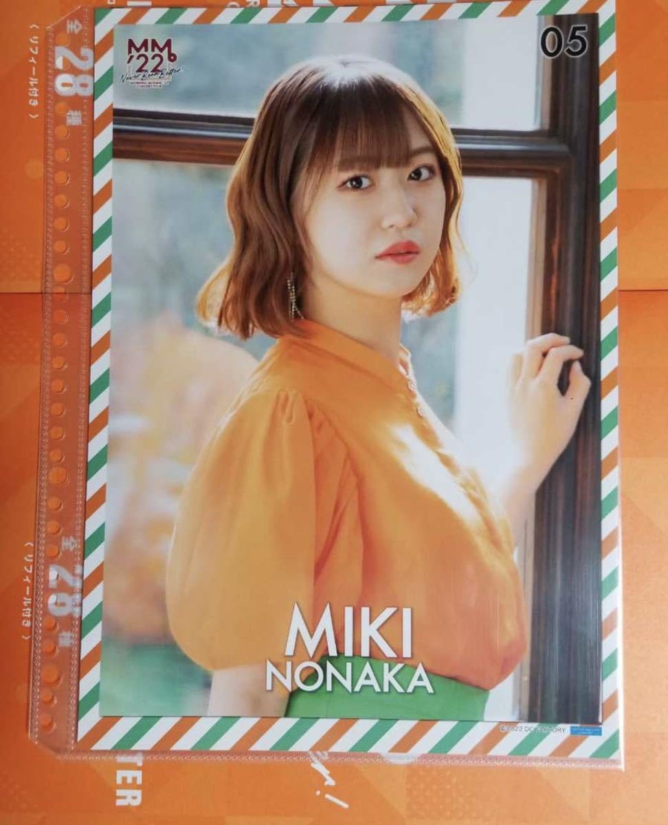 Amazon.co.jp: 野中美希 5 コレクションピンナップポスター