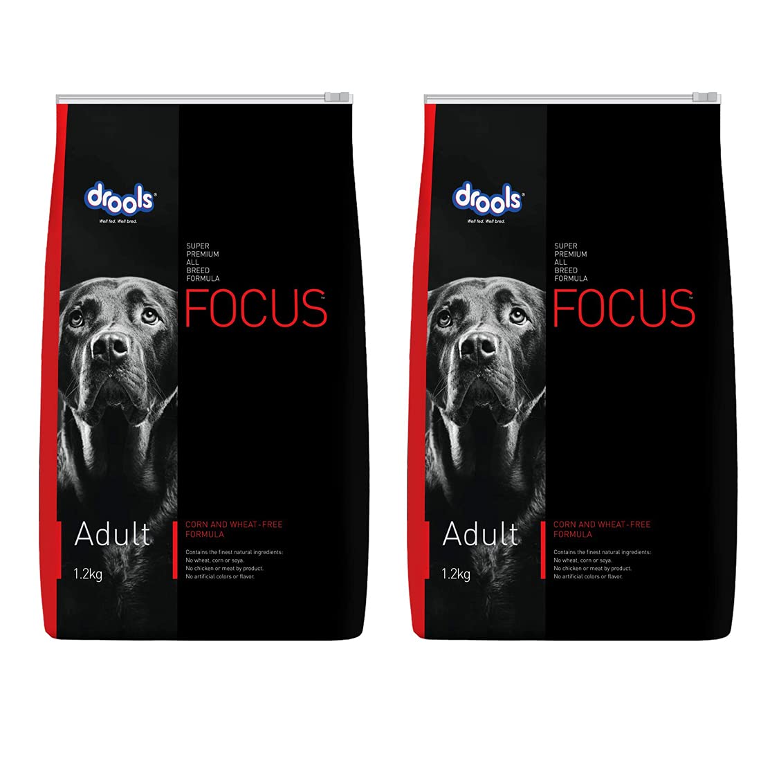 See full amazon price history chart for Drools Focus Adult Super Dog Dry Food, 1.2kg - Pack of 2 Drools Focus Adult Super Dog Dry Food, 1.2kg - Pack of 2 (B098XJL7L2) Amazon Price History, Amazon Price Tracker