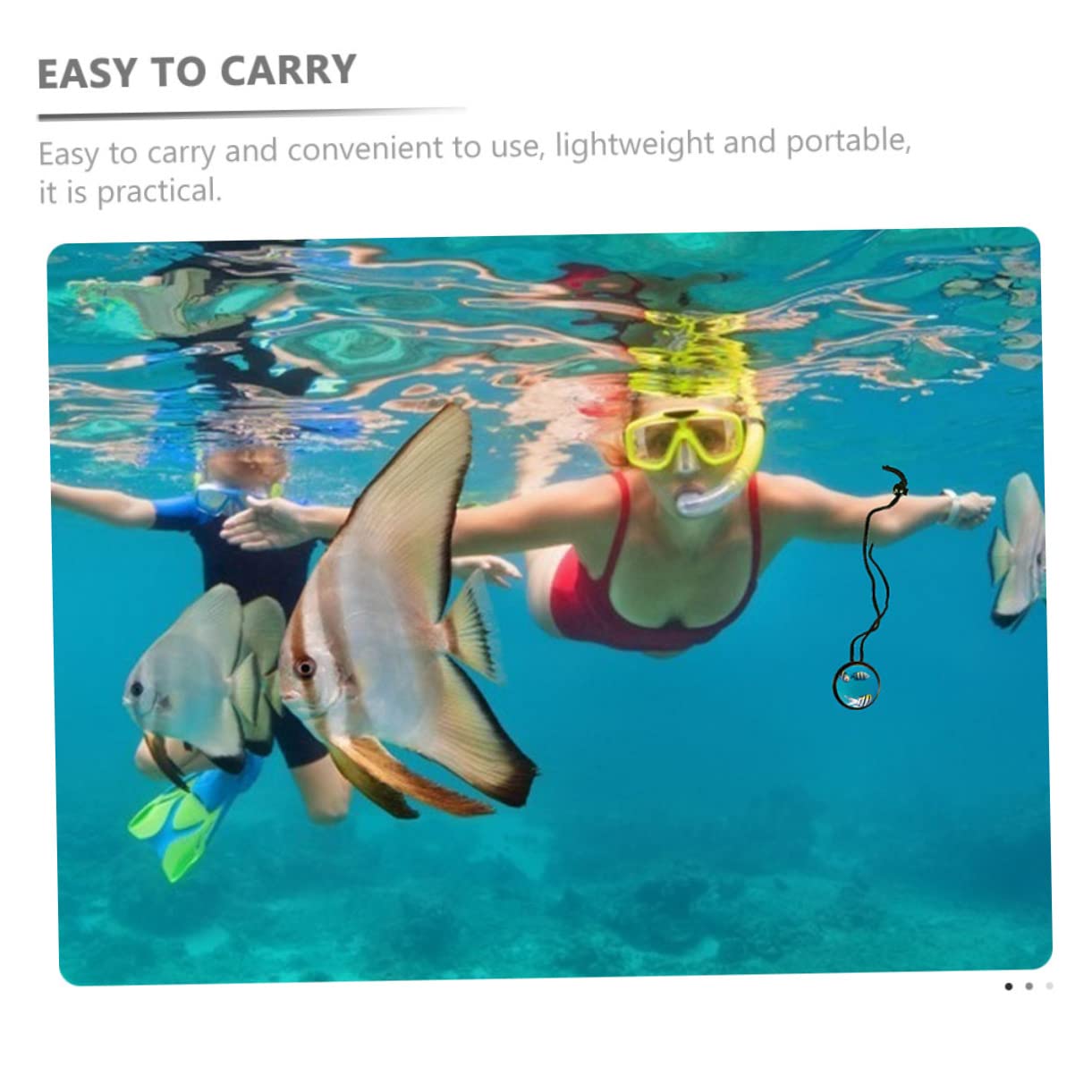 Cabilock 2pcs Rear View Mirror for Boats Marine Rearview Mirror Bracket Rear View Rope