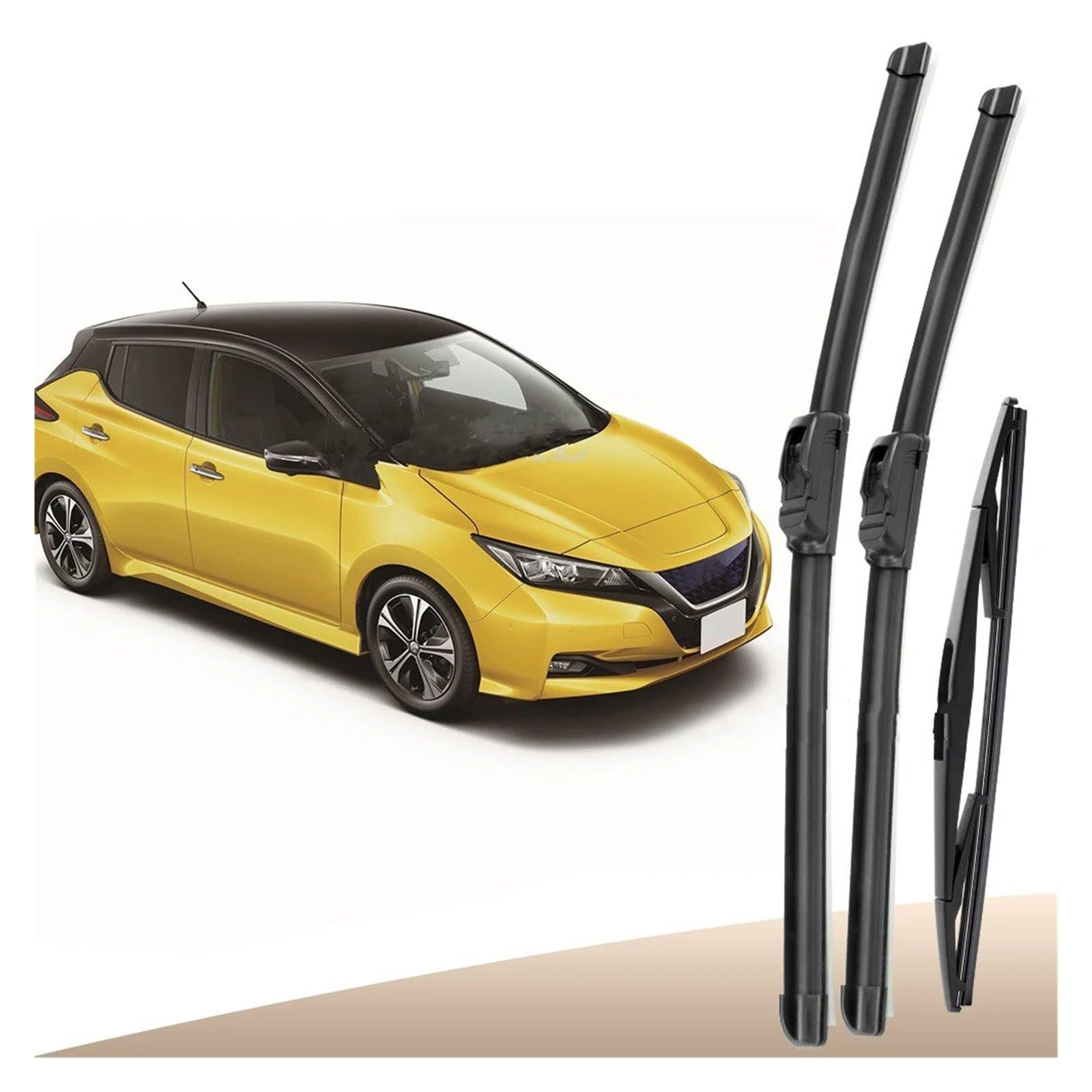 Parabrisas Escobillas Para Nissan Para Leaf ZE1 2018-2023 Escobillas Limpiaparabrisas Escobillas limpiaparabrisas delanteras