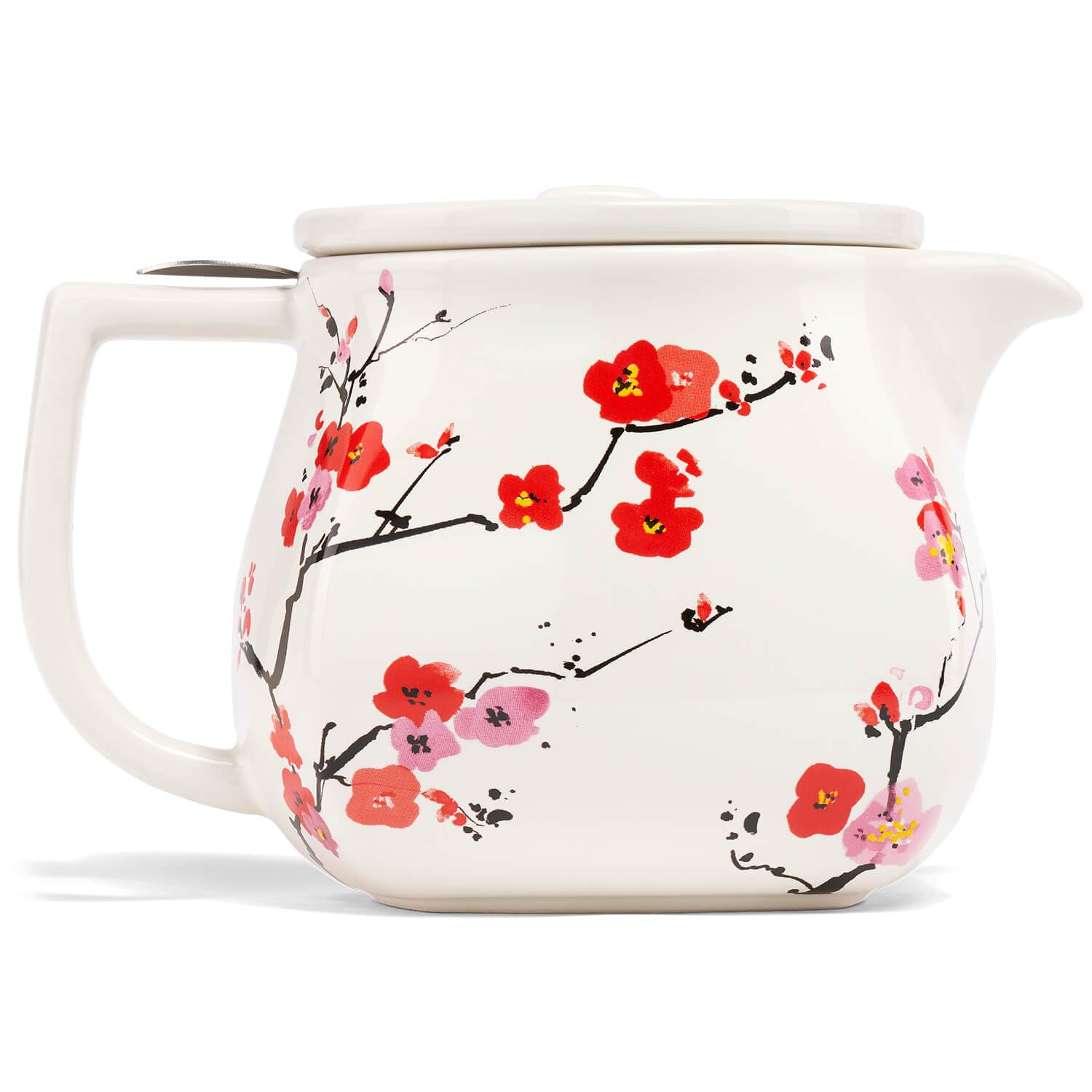 Tea Amazon.com | Porcelain 13 OZ Tea for One Teapot and Cup Set