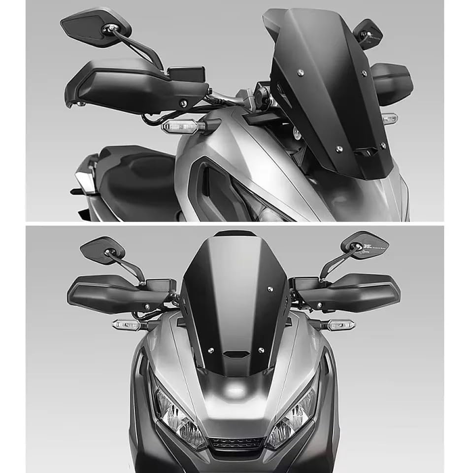 Handschutz Handschützer Motorrad Handschutz Hand Guards Schild Bremse Kupplung Hebel Schutz Für Africa Twin Für Abenteuer FÜR Sport X-ADV750 CRF1000 Lenkerhandschutz Motorrad(White)