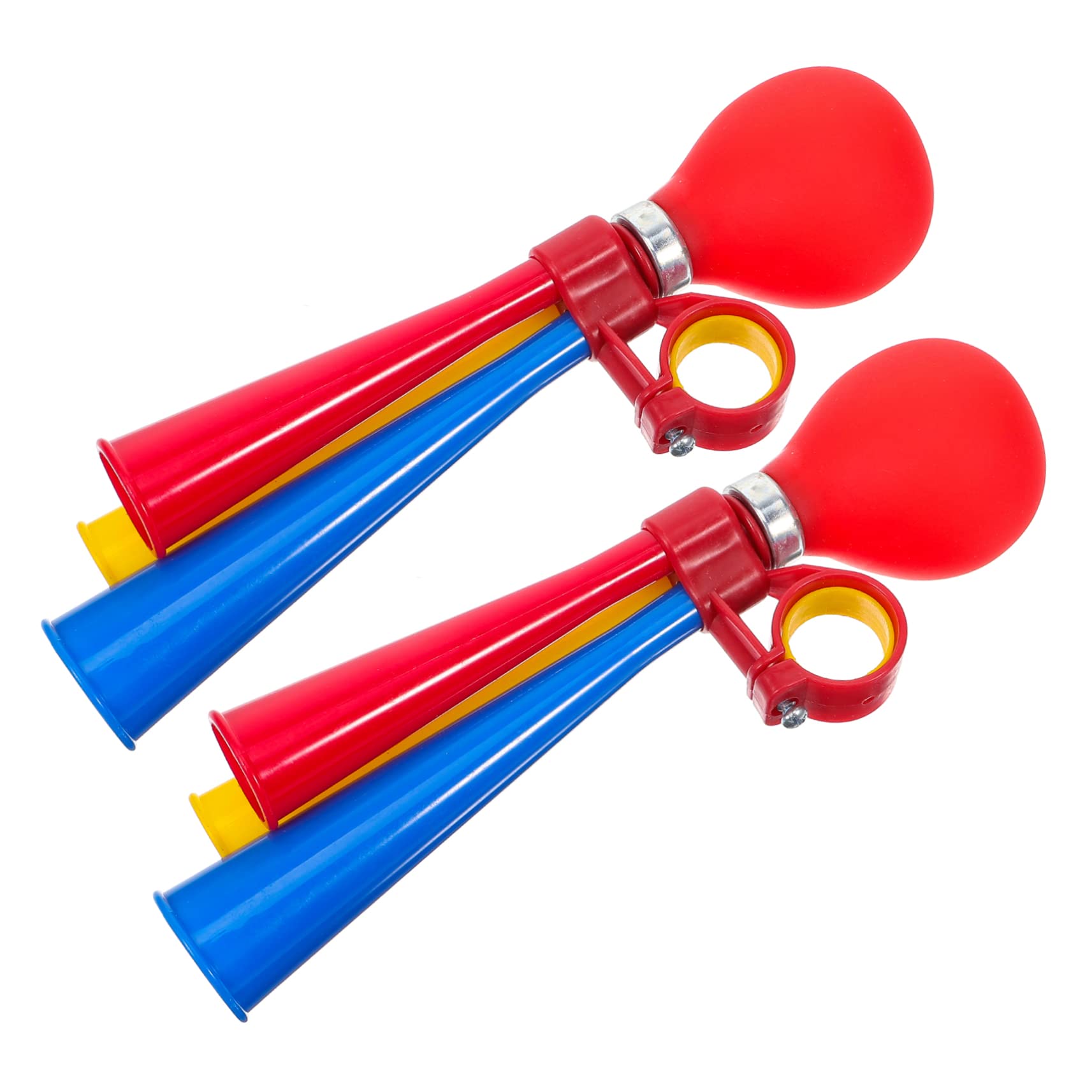 SUPVOX Professional Bicycles Horns Bike Air Horns for Handlebars for Adults Bike Supply Random Color