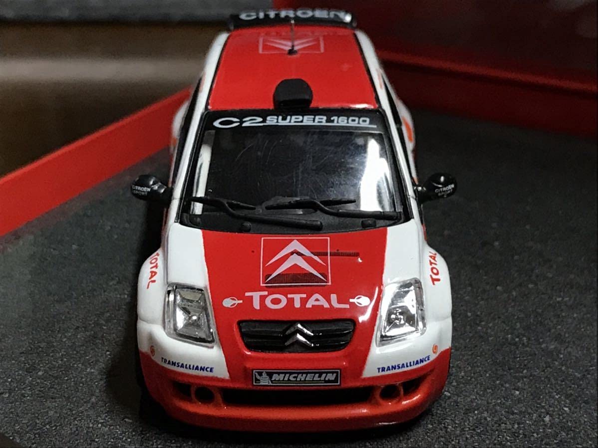 シトロエンC2 スーパー1600　エディションリミテッド1/43NOREV Amazon | ノレブ 1/43 シトロエン C2 SUPER 1600 Limited Edition No