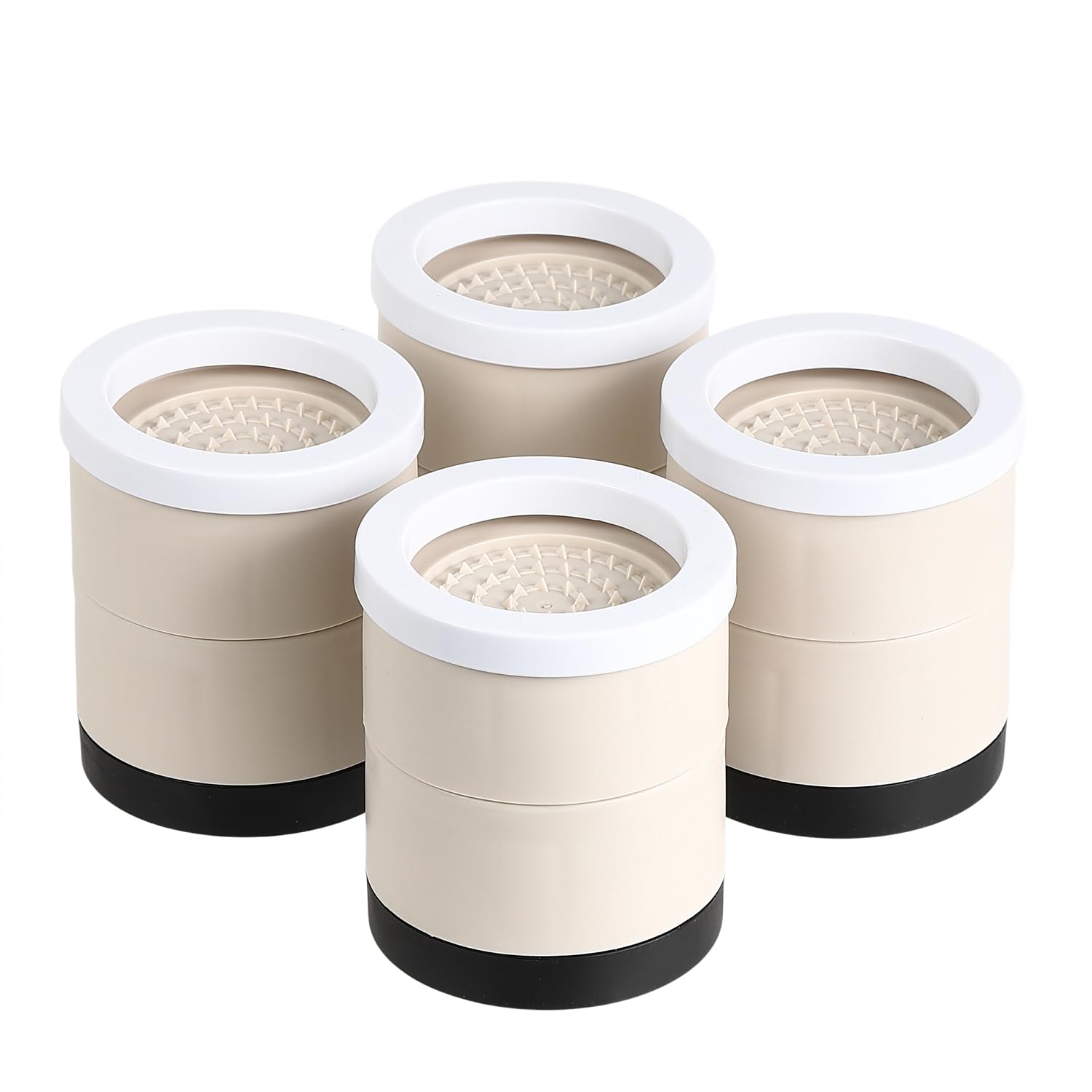 Amazon.co.jp: ALEBANA 高さ調整 机 こたつ 丸足 継ぎ足し テーブル 高