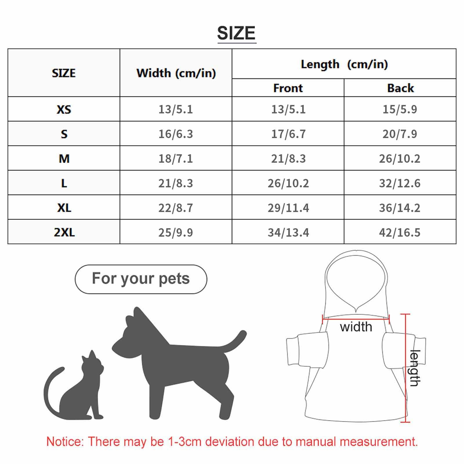 Sweat-Shirt personnalisé pour Animaux de Compagnie avec Texte Photo de nom, Sweat-Shirt pour Chien personnalisé, Pull à Capuche personnalisé pour Chiens et Chiots Chats, Cadeaux personnalisés