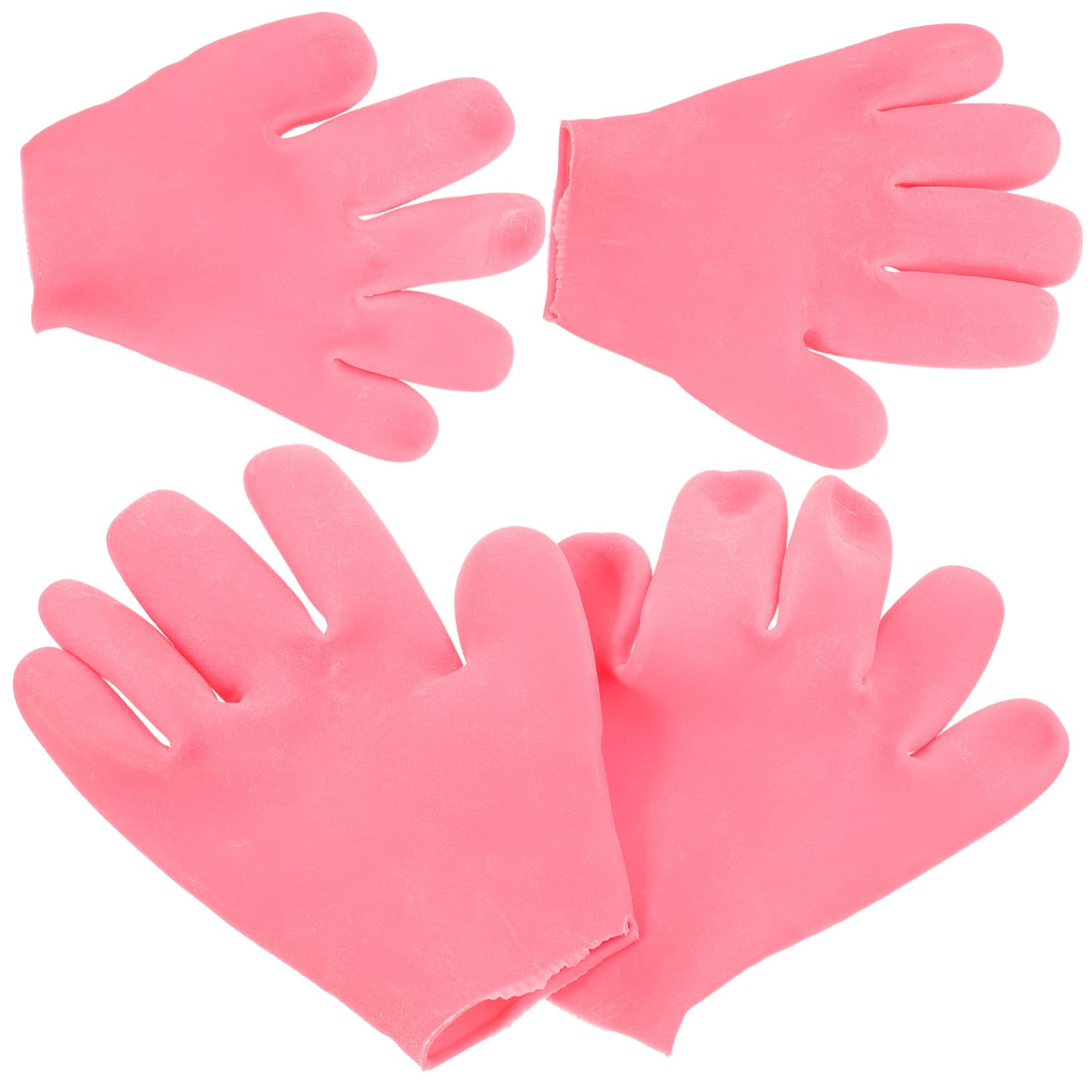 OSOLADY Gloves for Lotion Overnight Moisturizing Gloves for Dry Hand Treatment Comfort Fit Gloves for Women