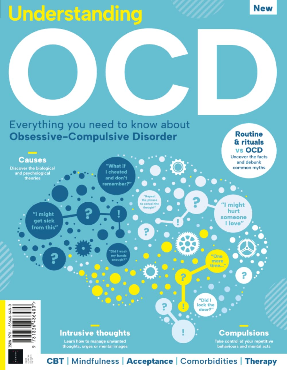 Understanding OCD: The Ultimate OCD Book: Everything You Need to Know about Obsessive Compulsive Disorder. Understanding OCD Coping Mechanisms & OCD Support