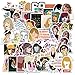 LLDGZ Country Sänger Stickers Taylor Swift Aufkleber für Laptop[50PCS] Belohnung Motivations Vinyl wasserdichte Aufkleber für Skateboard,Wasserflaschen,Computer,Telefon,Gitarre,Aufkleber für Kinder
