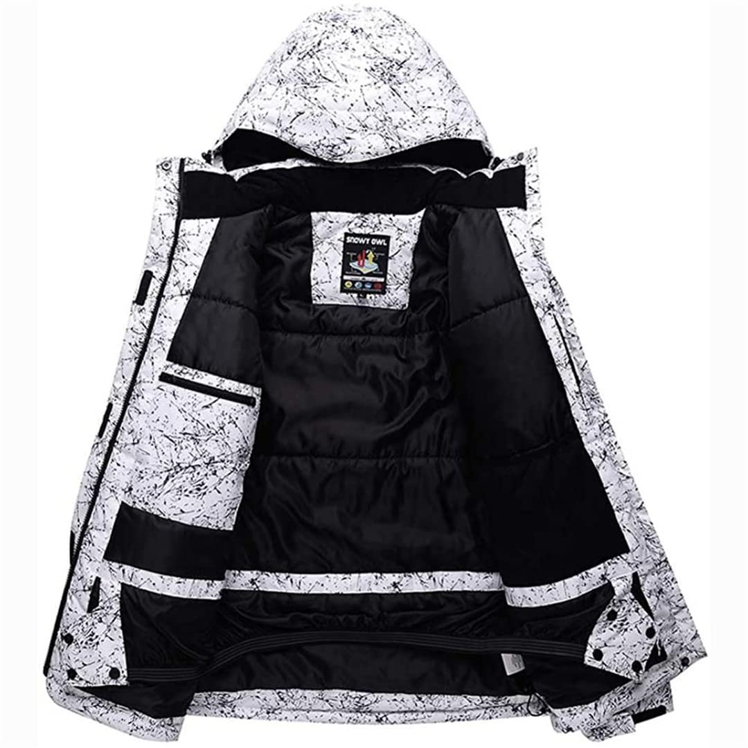 Mode Damen High Wasserdicht Winddicht Snowboard Gedruckt Skijacke Und Hosen Männer Outdoor Kleidung Anzug 1XL