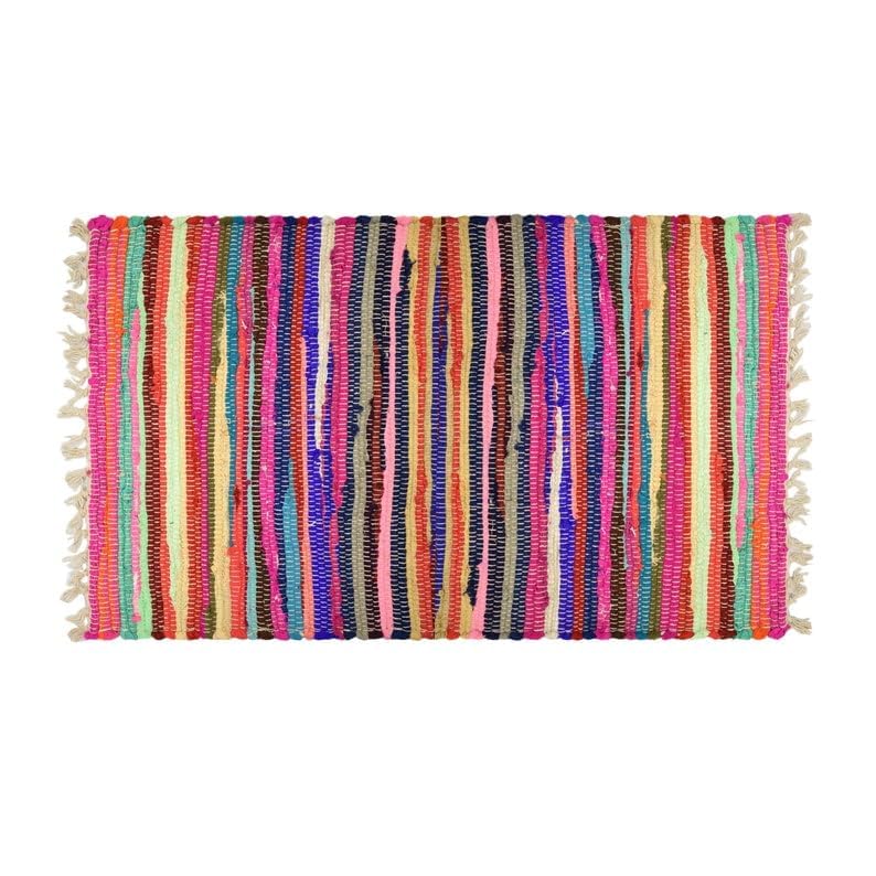Tapete Reversible Multicolor 20 x 32 pulgadas miniatura 6