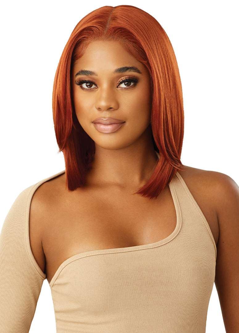 Outre Lace Front Wig - Melted Hairline - Mora (OFF BLACK 1B)