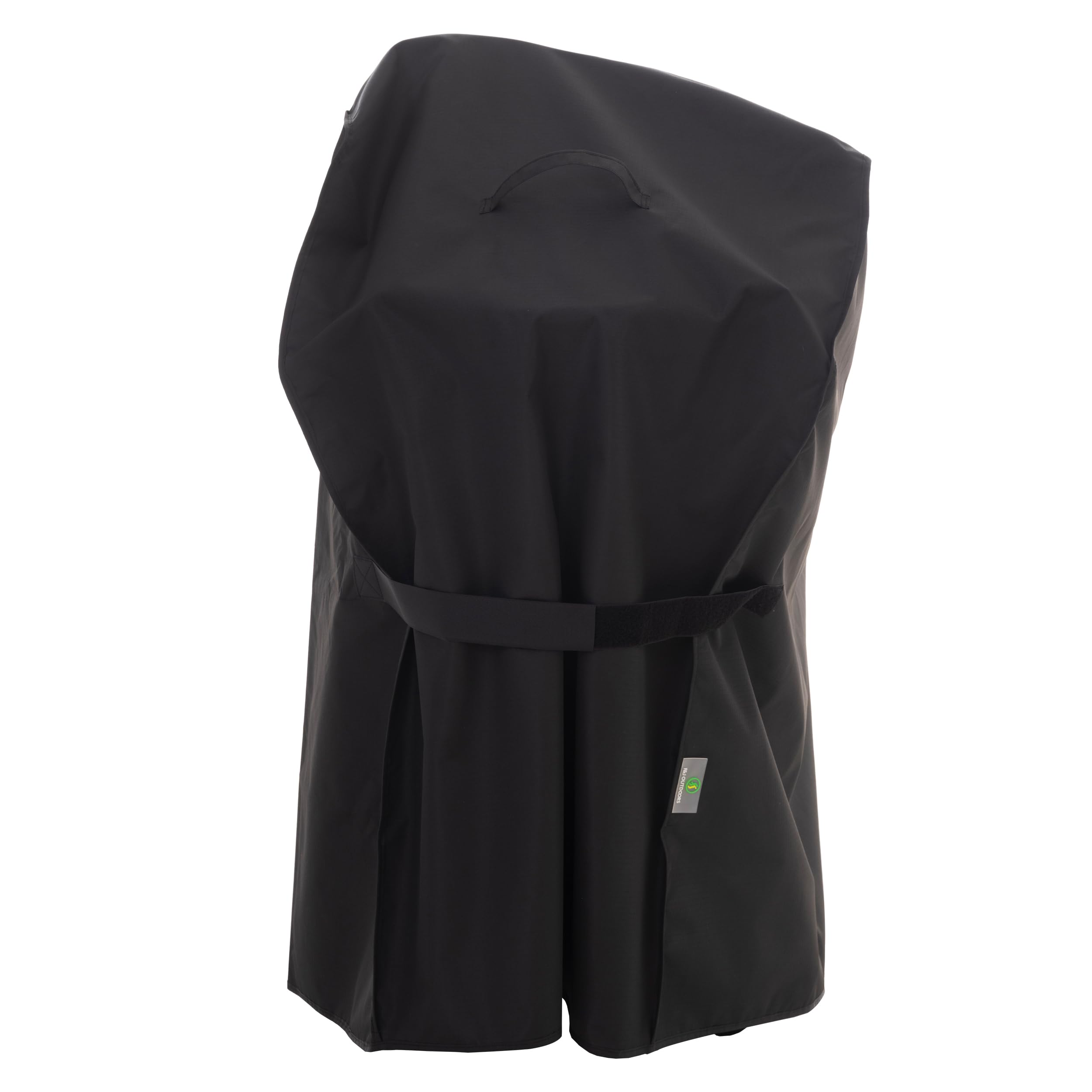 F&J Outdoors Copertura Protettiva per Barbecue Impermeabile, Resistente ai Raggi UV, Resistente agli Strappi, Resistente allo Sbiadimento, per Barbecue con 2-3 Bruciatori 121,9x68,6x109,2cm Nero