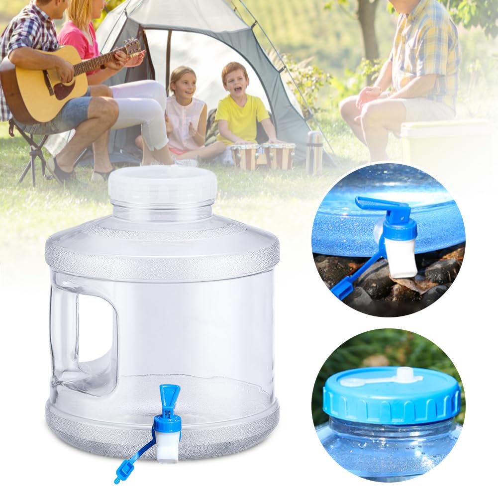 Hem Jerrycan Water 20 Liter - Met Schenkkraan - Bpa-vrij - Noodvoorraad