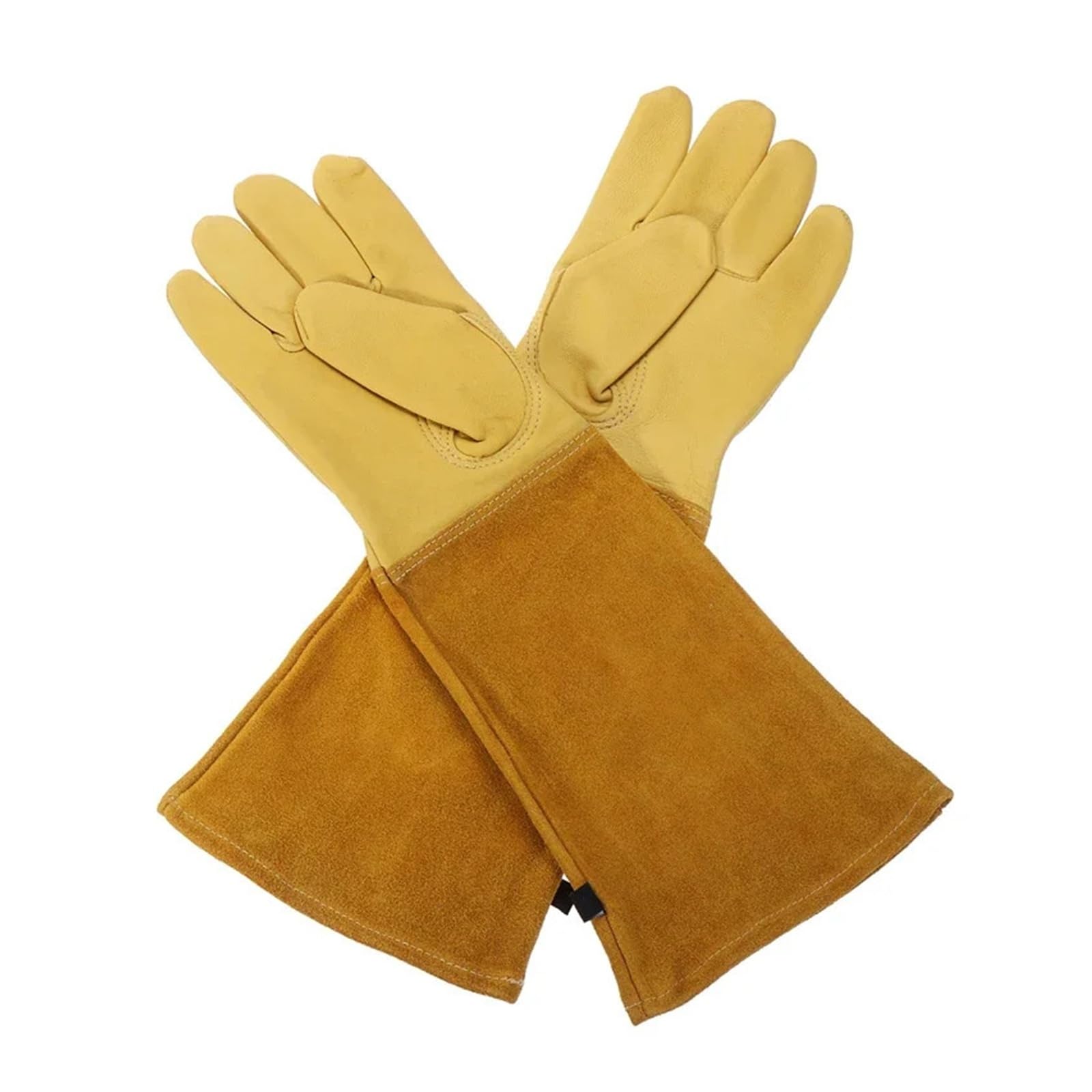 1 Par De Guantes Resistentes For Podar Rosas Jardinería Para jardinería