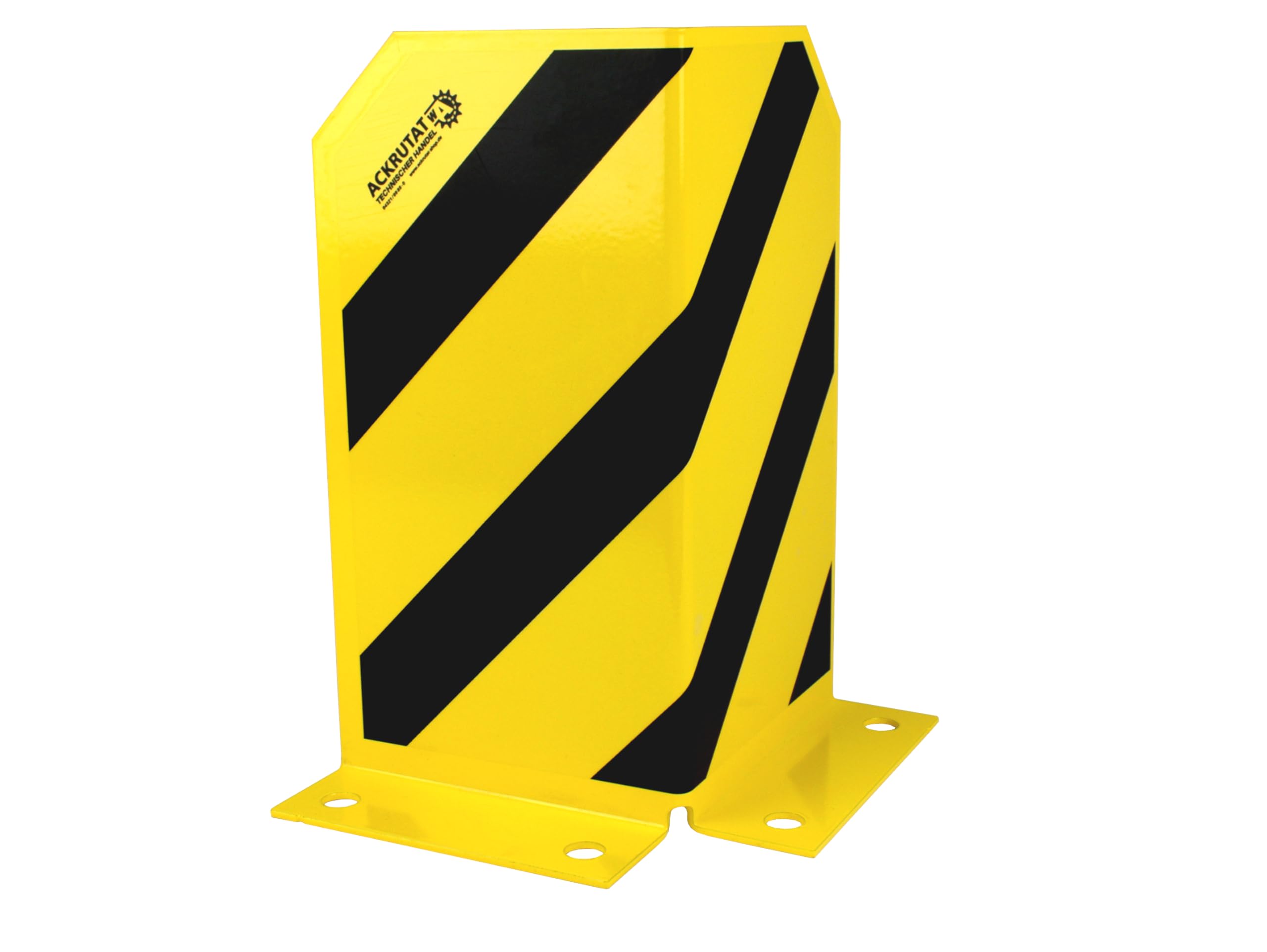 4x Stück Rammschutzecke | Anfahrschutz | H300 mm | Stahl | Eckschutz | L-Form | Wandschutz | 3 mm Materialstärke | höchste Sicherheit und Langlebigkeit | Schutz für Ihre wertvollen Einrichtungen