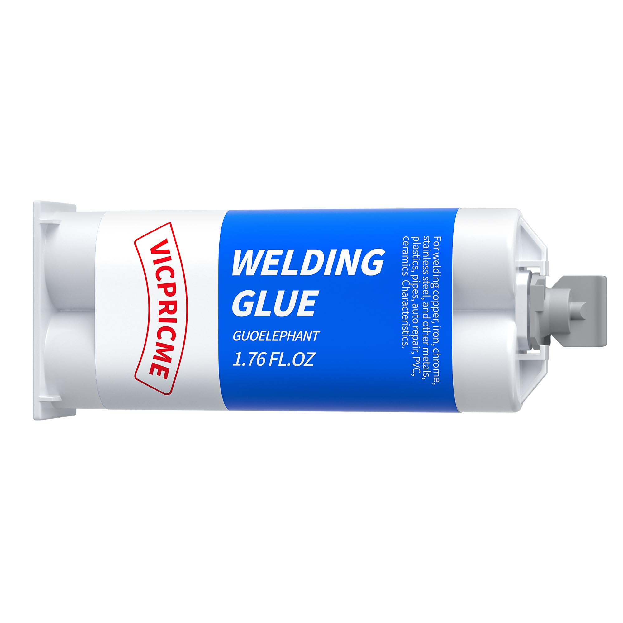 Metal Glue,Heavy Duty Waterproof epoxy Adhesive for Metal Repair, Stainless Steel,Plastic,Aluminum,Best Strong Foundry Glue,1.76oz