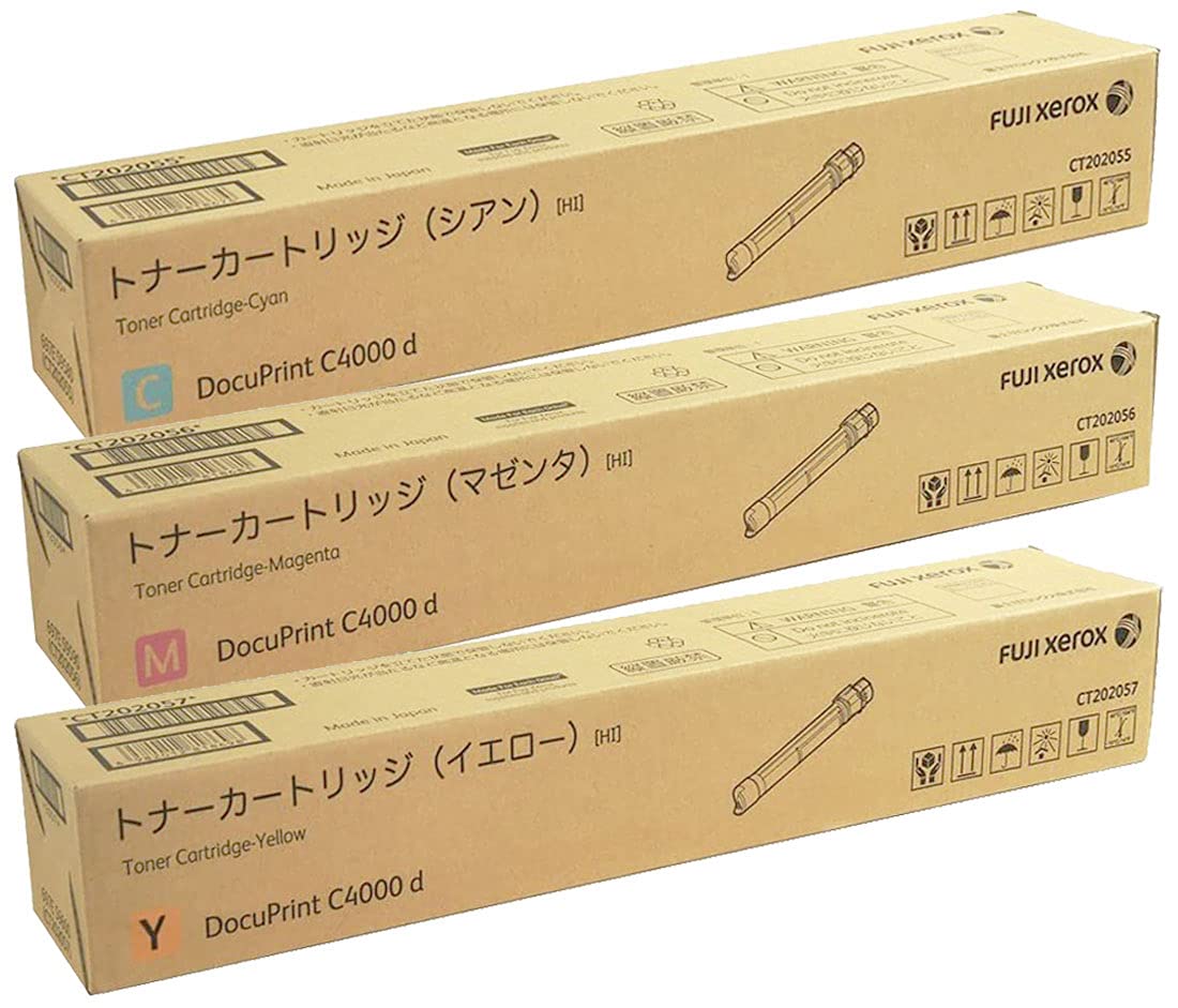 Amazon.co.jp: CT202055C,CT202056M,CT202057Y C,M,Y 3本セット 純正  