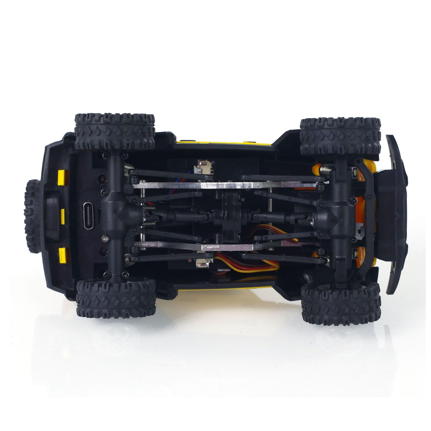 US in magazzino, 2,4G 1/36 telecomando Rock Crawler 3601 RC fuoristrada 4×4 RTR veicolo modello radiocomandato con batteria Lipo leggera, mini giocattolo hobby grado modello per regalo di