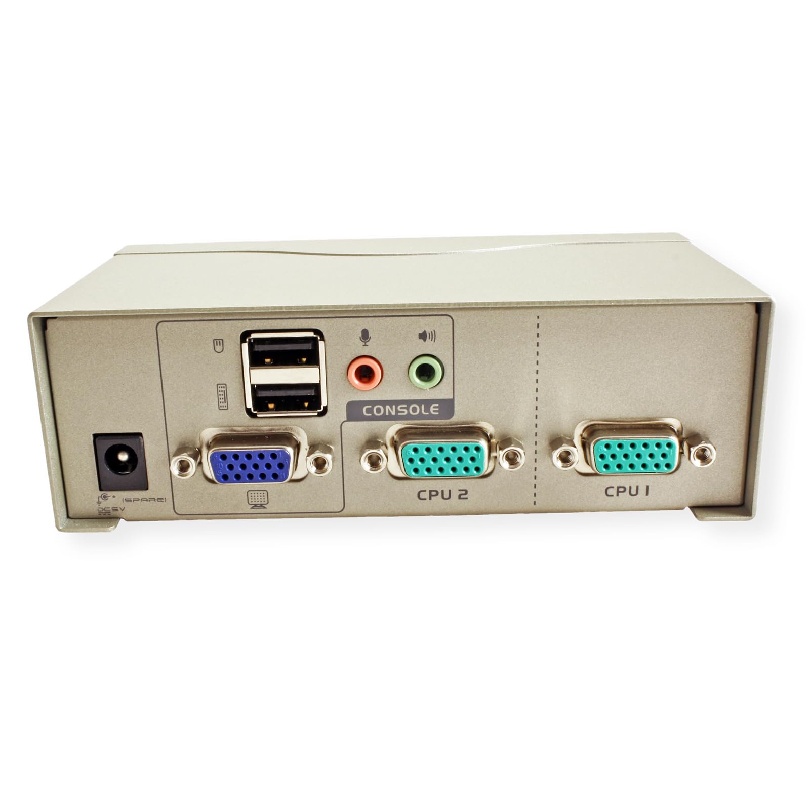 ATEN 2-PORT USB VGA KVM WITH AUDIO (CABL