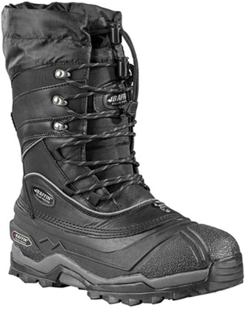 Baffin Men's Snow Monster-M, Black, 7 D US