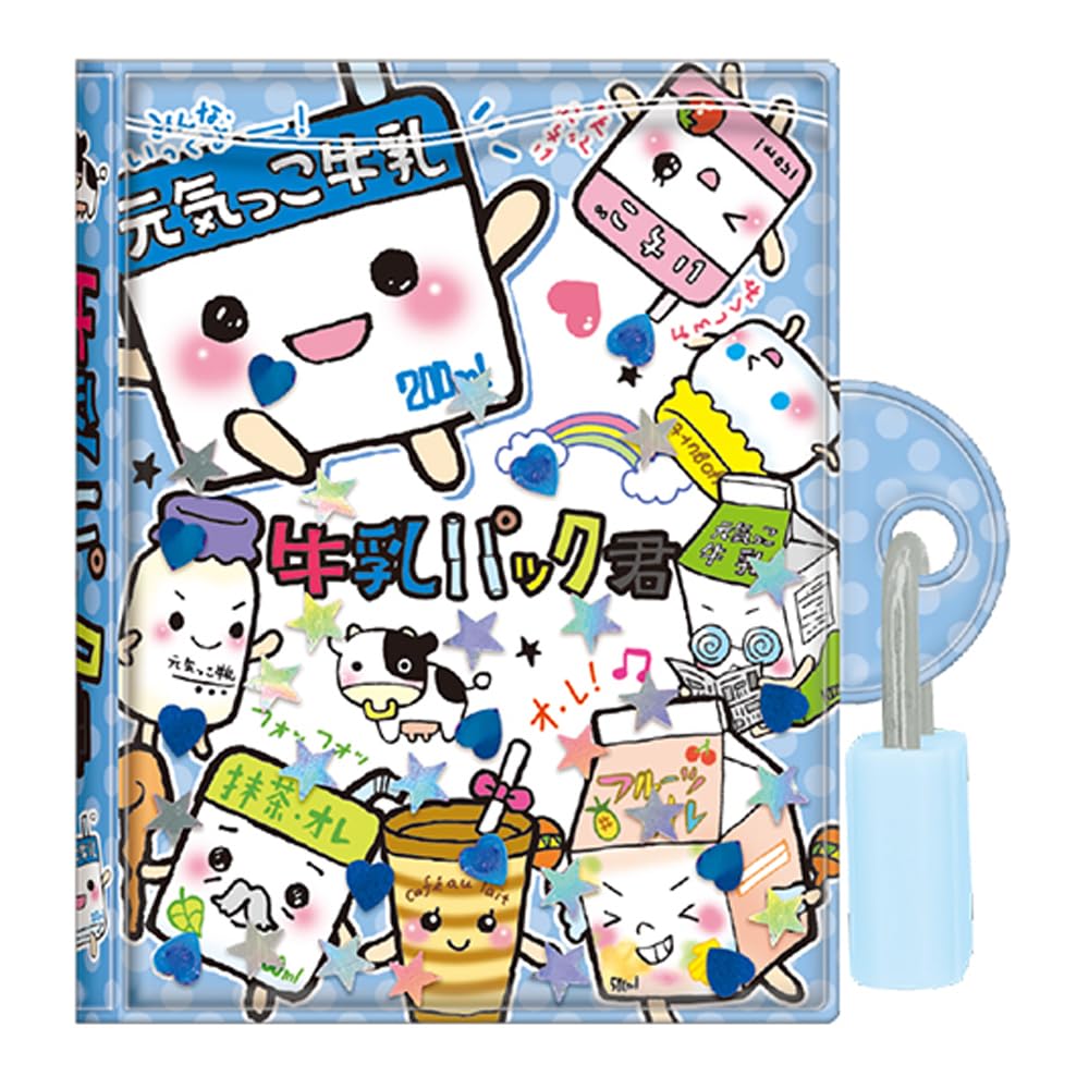 Amazon.co.jp: クラックス メモ うるキラメモ 平成メモリー 牛乳パック