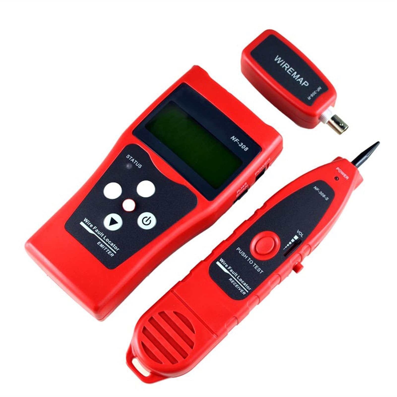 Detector de pared, Línea Finder Line Tester Network Teser Tester Three Shecker