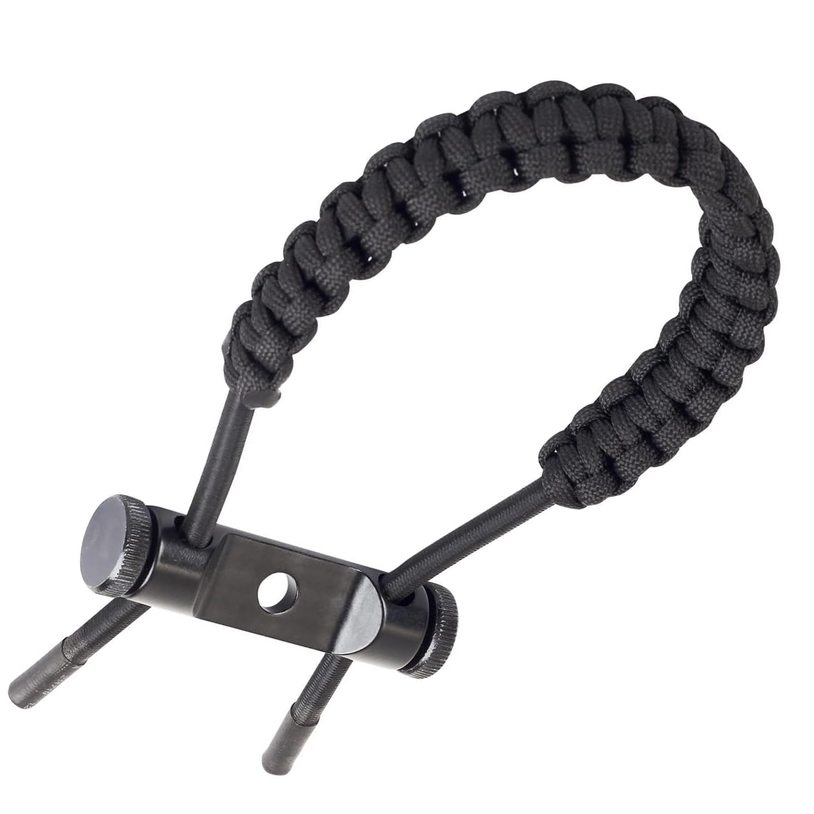 KURUGEILI Archery Bow Sling Adjustable Wrist Sling Strap Braided Bow Sling for Compound Bow Hunting Shooting