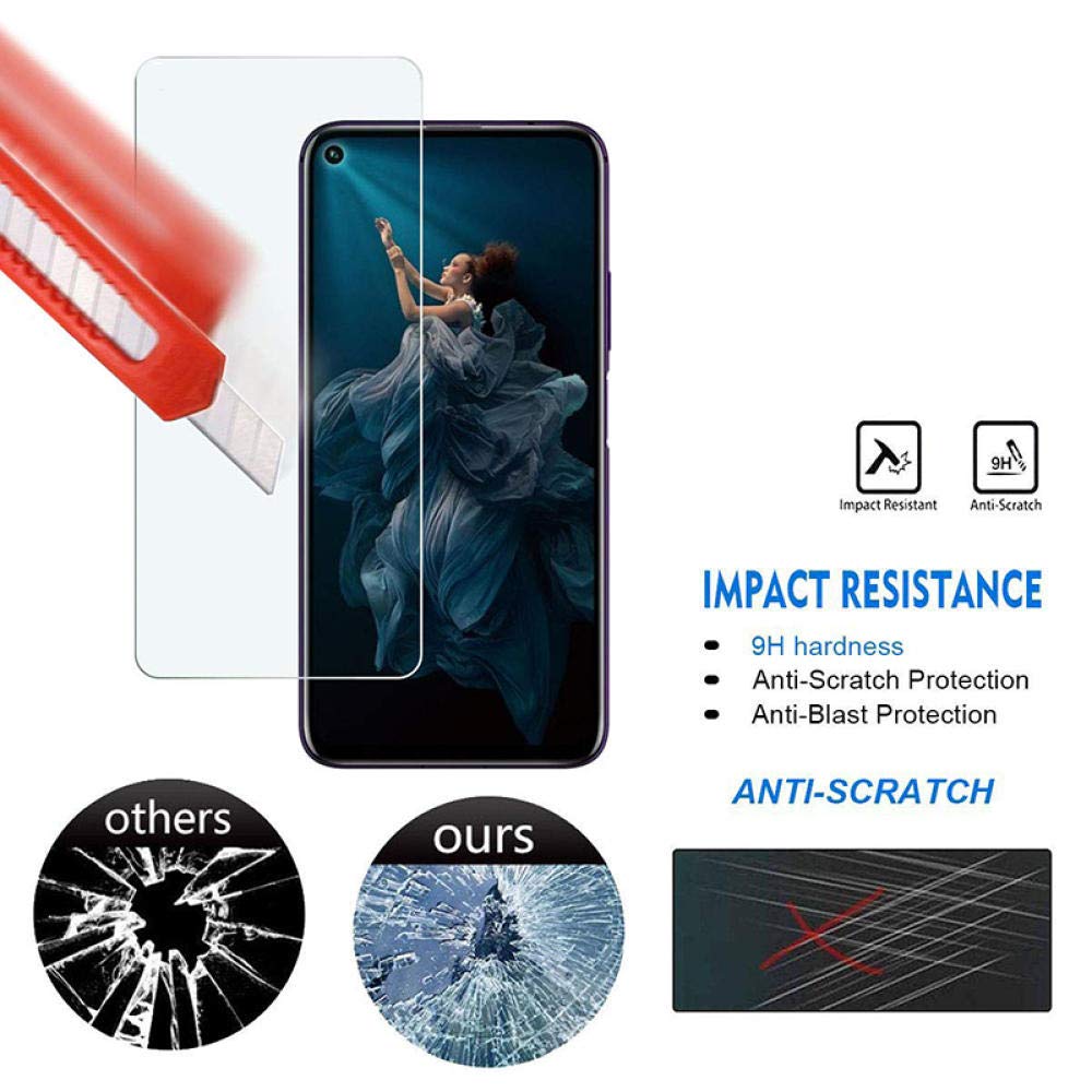Pantalla IPhone C PER HONOR 400 Smart 5G Gorilla Vetro Temperato Protezione Schermo Difficile EUR 5,63 - ES Protector Movil - Foto 8