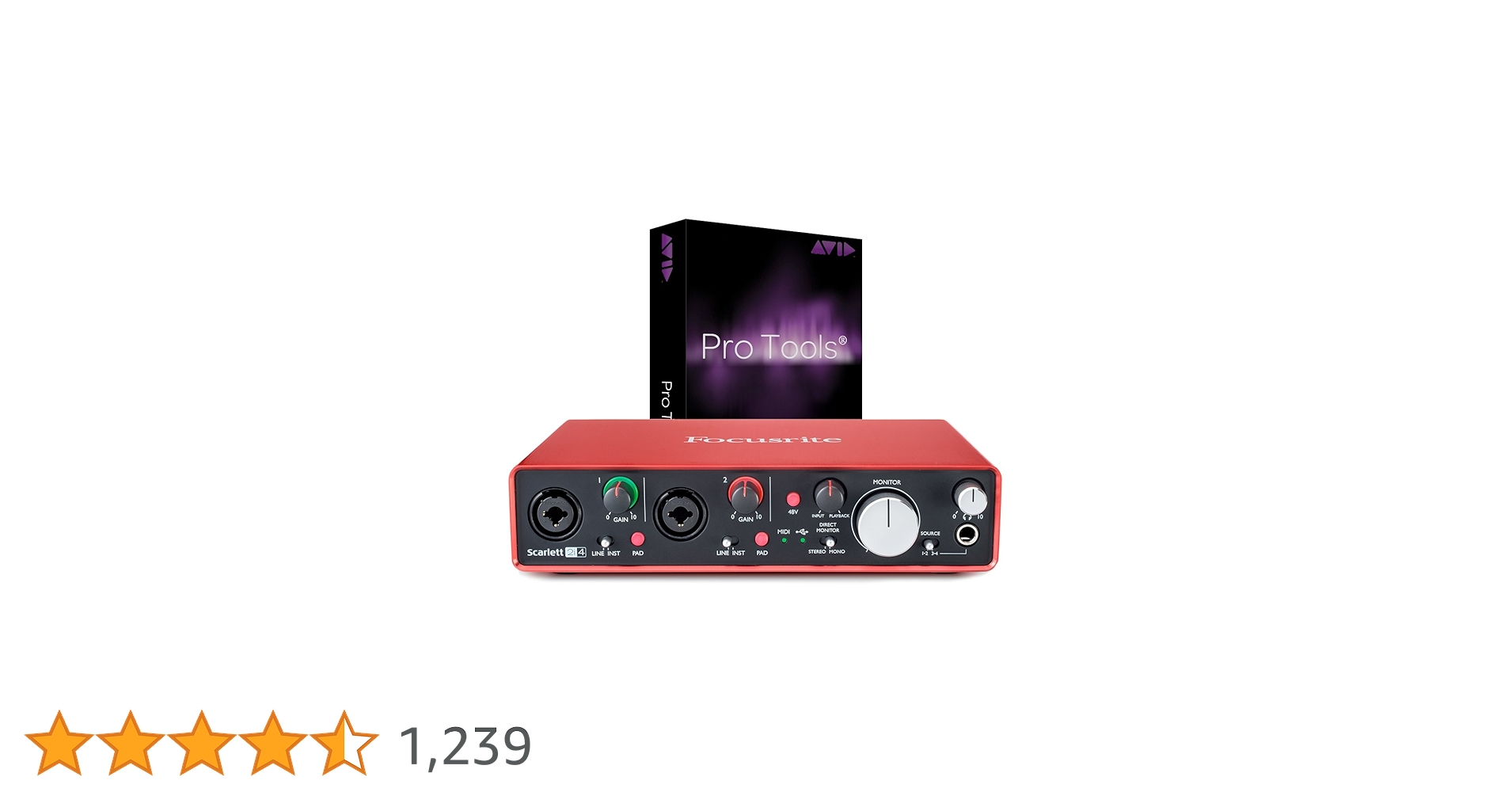 Amazon.co.jp: Focusrite フォーカスライト オーディオ