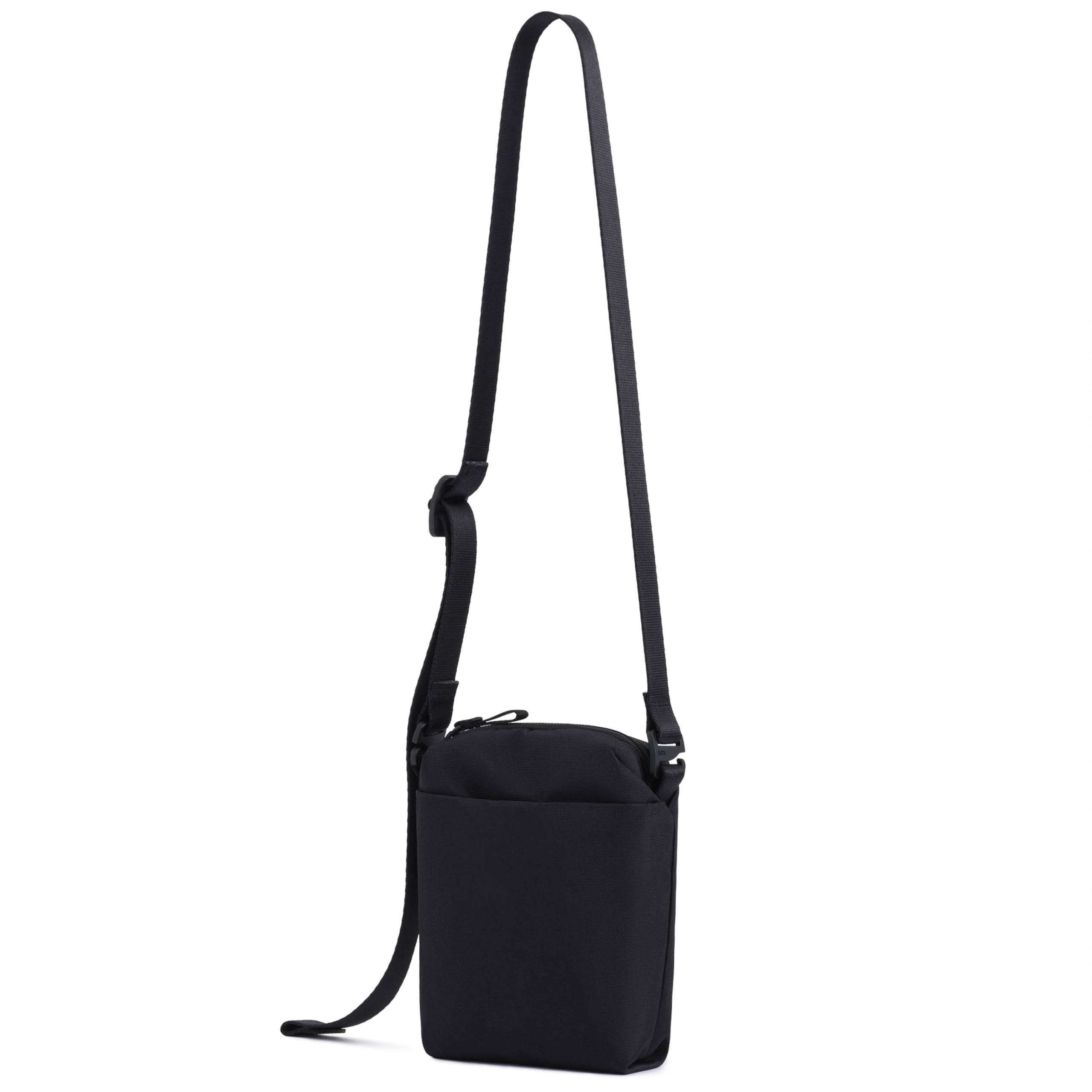 Urth Andesite Bolsa para Cámara de Fotografía de 2L - Resistente al Agua, Reciclada, Bolsa Crossbody Pequeña para Cámara Digital y Elementos Diarios en Negro