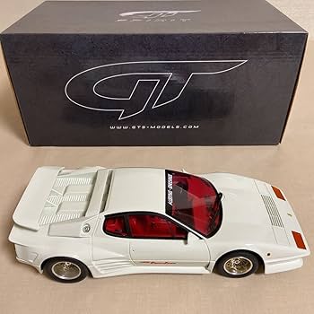 Amazon | ☆GTスピリット ： 1/18 フェラーリ 512 Bbi ターボ