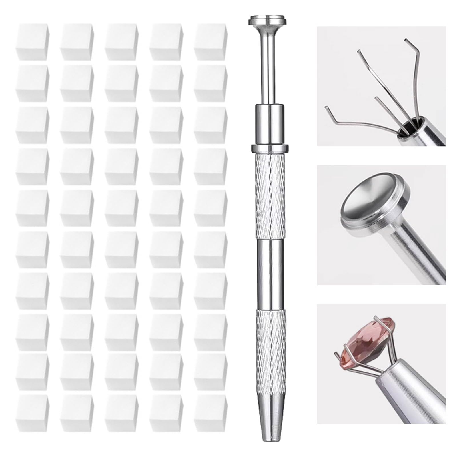 Professional Makeup Sponge And Sponges Grab Pen Set For Natural Looking Nails Soft Long Lasting Applicators