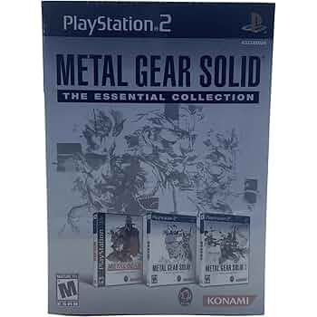 Nintendo Switch L GEAR SOLID COLLECTION ps2 Metal Gear Solid Special Edition: Playstation 2: Video Games