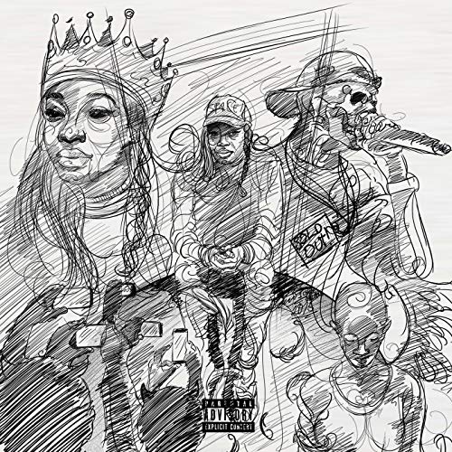 Album Art for A Curious Tale Of Trials + Persons (rough Trade) by Little Simz