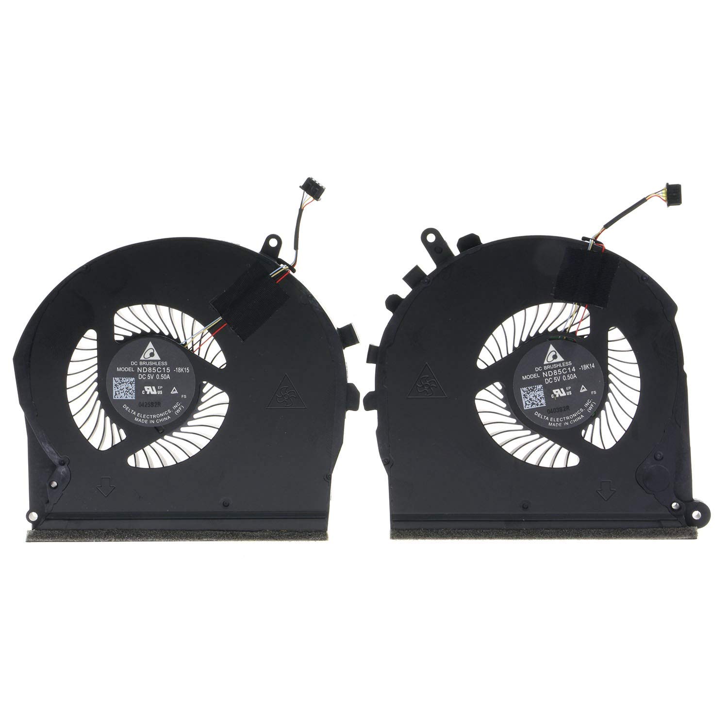 Ventilateurs CPU Et GPU Pour HP Gaming Pavilion 17-CD1119NF, 17-CD2004NF - Neufs