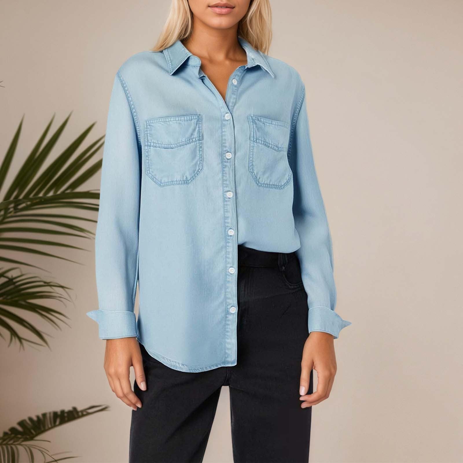 Chemisiers Et Blouses Femme Chemisier Femme Haut Blanc Chic Chemise Coton Blouse Blanche Chemise Longue Top Chic Et Élégant Haut Grande Taille Chemisier Blanc Rose Manches Bouffantes Noir Elegant