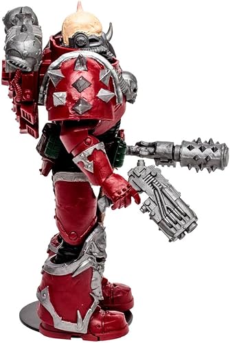 Miniatura 5 de McFarlane Toys Warhammer 40000 7IN Figuras WV6 - Chaos Space Marine (portador de palabras) (etiqueta dorada)