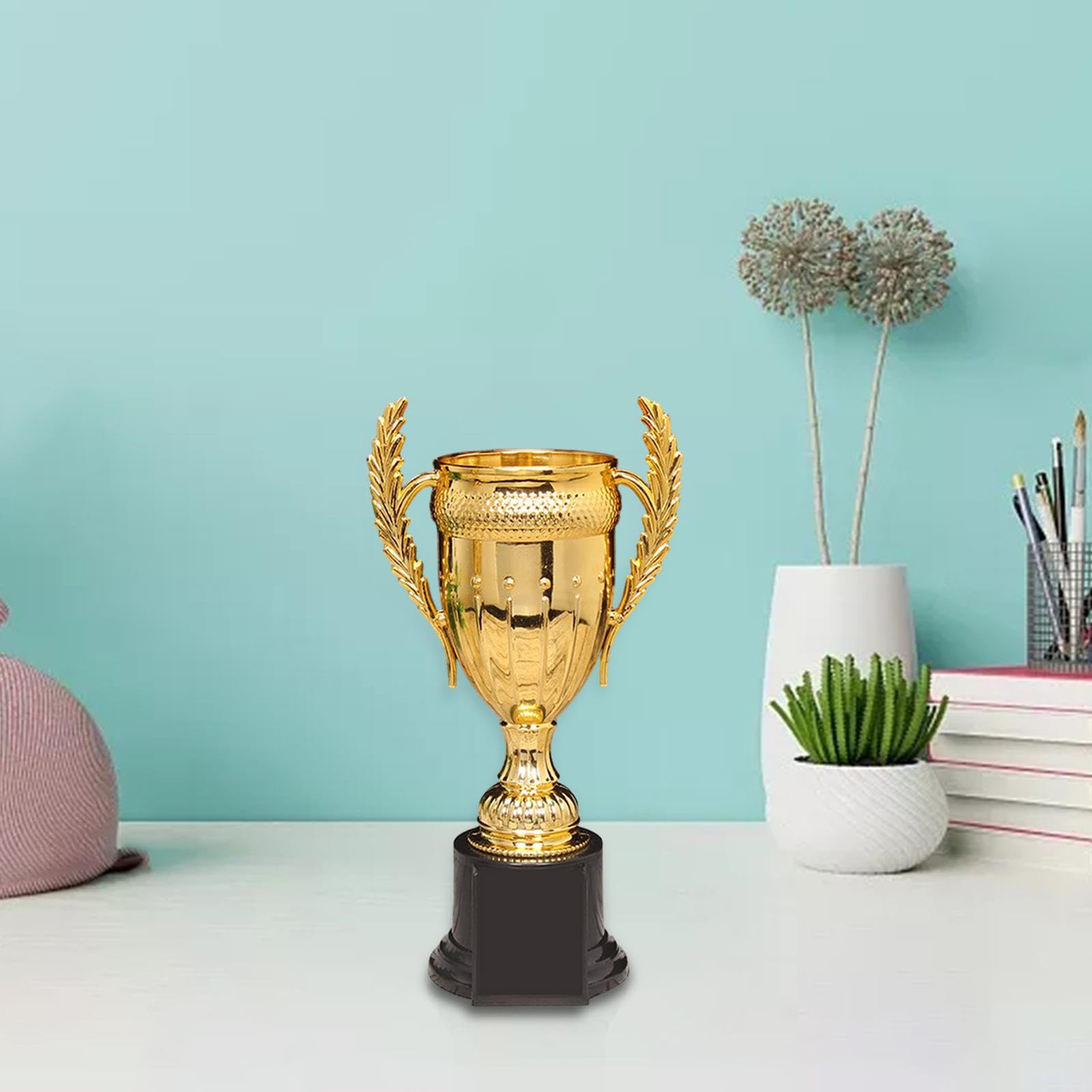 Copas, Copa Trofeo de Participación, Mini Ganador Portería/Estilo(Style E)