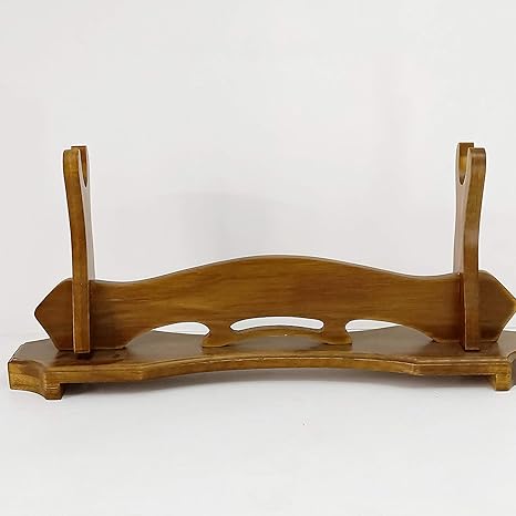 Amazon Co Jp 木製刀スタンド フルートスタンド 無垢材刀ホルダー 刀ディスプレイスタンド サムライ刀刀ホルダー 文房具 オフィス用品