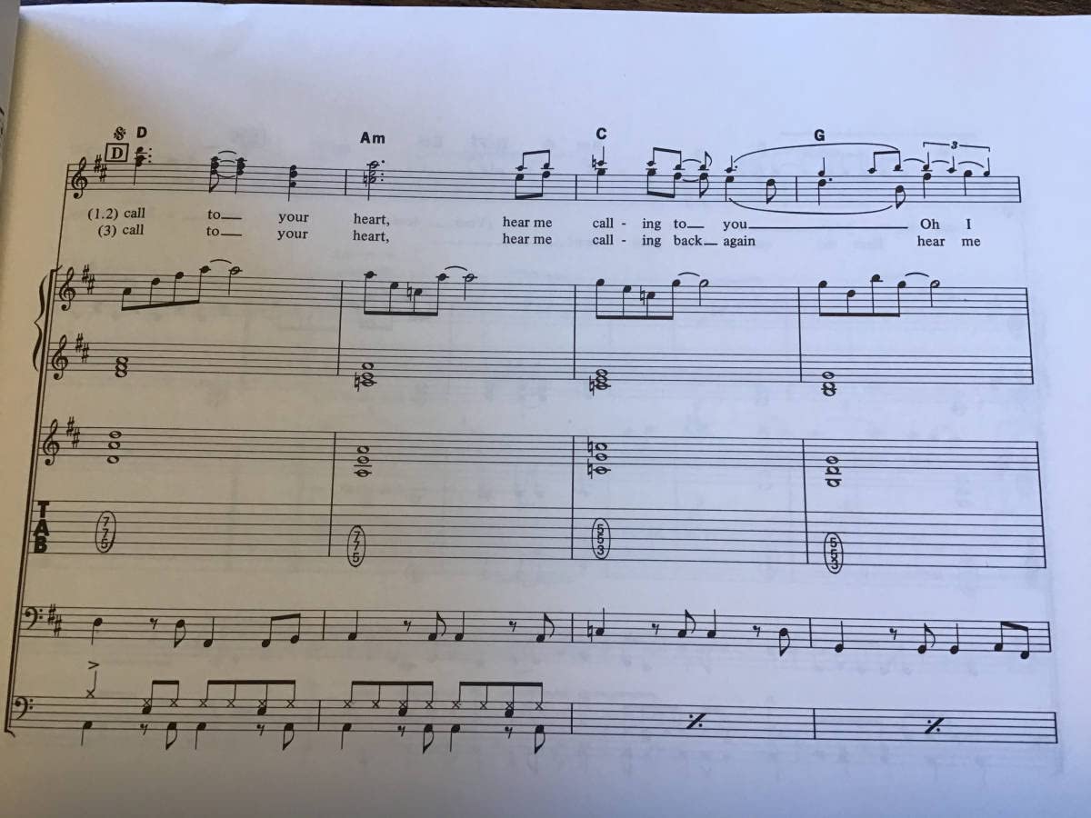 Amazon.co.jp: S/楽譜/ジェフリア/GIUFFRIA/美伝説/THE AWAKING/タブ譜  